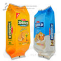 Plastic laminating pouch for food packaging